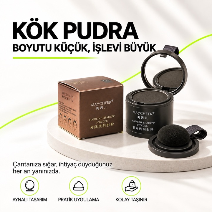 KökPudra Boyutu Küçük, İşlevi Büyük